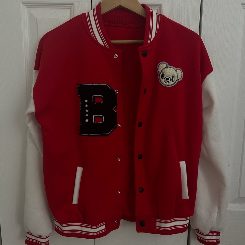 Baseball jacket (bomber)